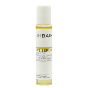 Eye serum oil contour eye to grape seeds