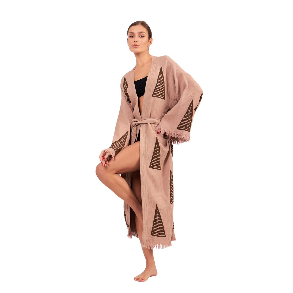Pyramidenlanger Kimono