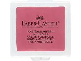 Kneedgum FC 7020 3 kleuren 18st. in disp. geel-rood-blauw in plastic doosje