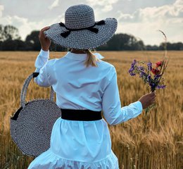 Chapeau de soleil "Venezia"