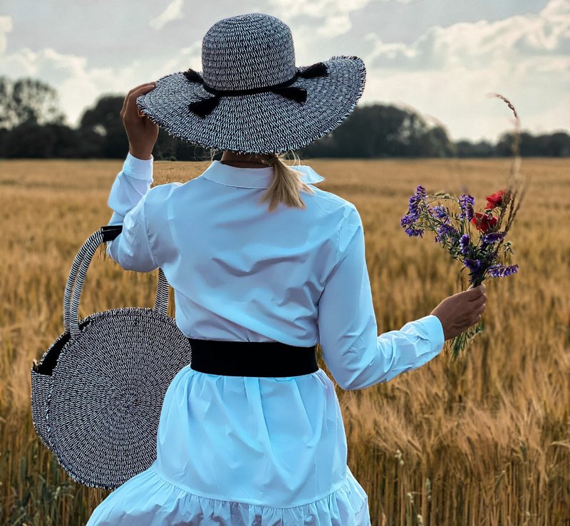 Chapeau de soleil "Venezia"