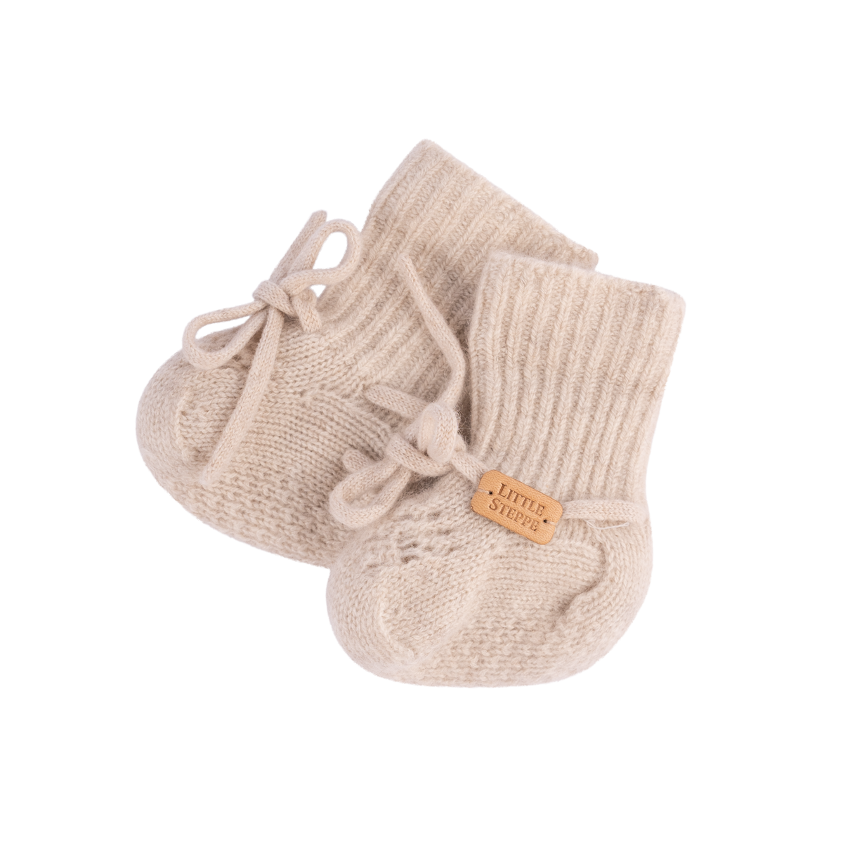 "Zuzu" Baby Cashmere Booties (0-6 months)