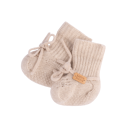 "Zuzu" Baby Cashmere Støvler (0-6 måneder)