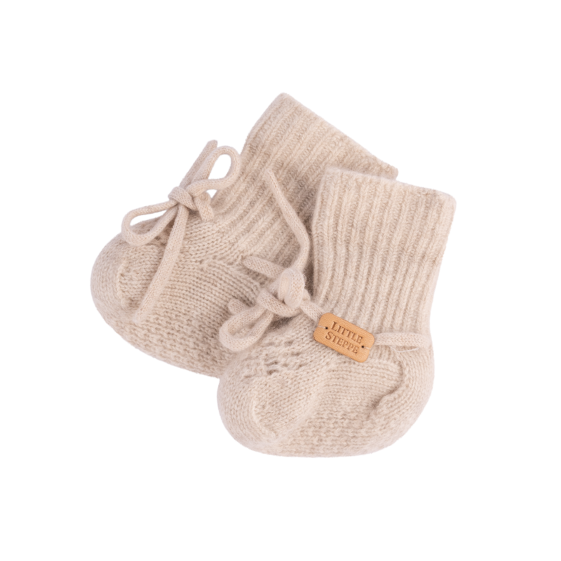 "Zuzu" Baby Cashmere Støvler (0-6 måneder)