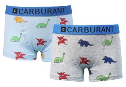 2er-Pack, Shorts, Dinosaurier