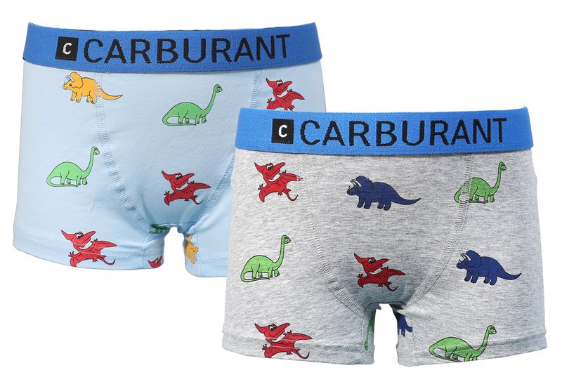 Pack de 2, pantalones cortos, Dinosaurier