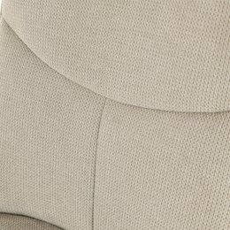 Chaise de salle à manger Giselle [lot de 2] [tissu lin]