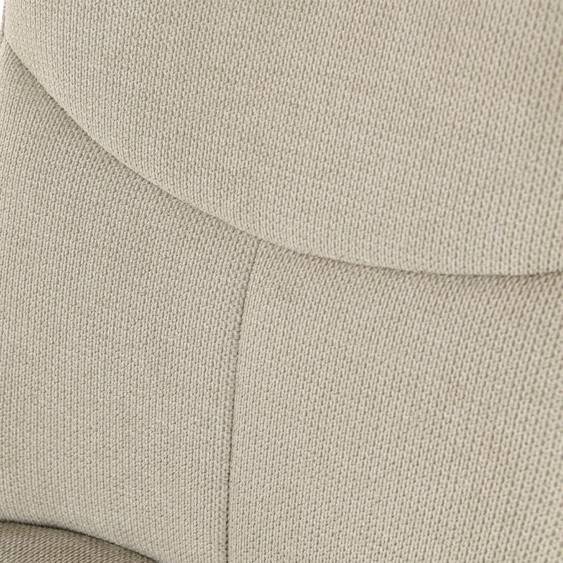 Chaise de salle à manger Giselle [lot de 2] [tissu lin]