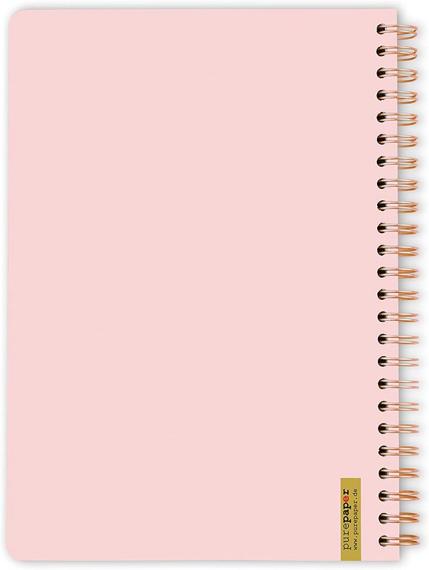 Keep Life Simple - 60 ark - DIN A5 - 1012P