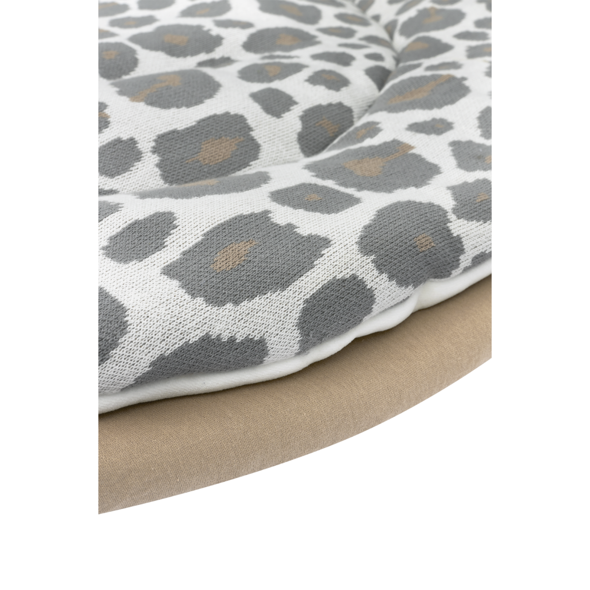 Taupe aus angebrachtem Blatt Jersey