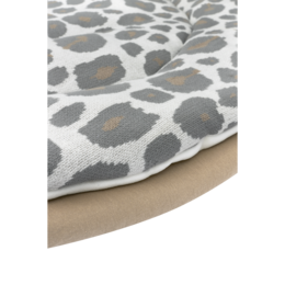 Taupe aus angebrachtem Blatt Jersey