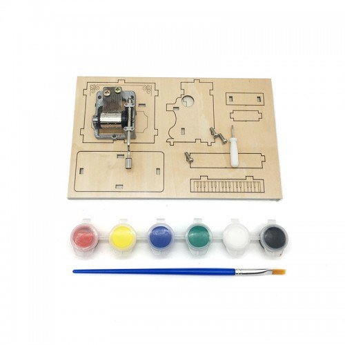 Kit da costruzione Carillon Pianoforte