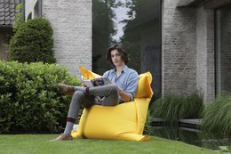 BEANBAG - vieux jaune