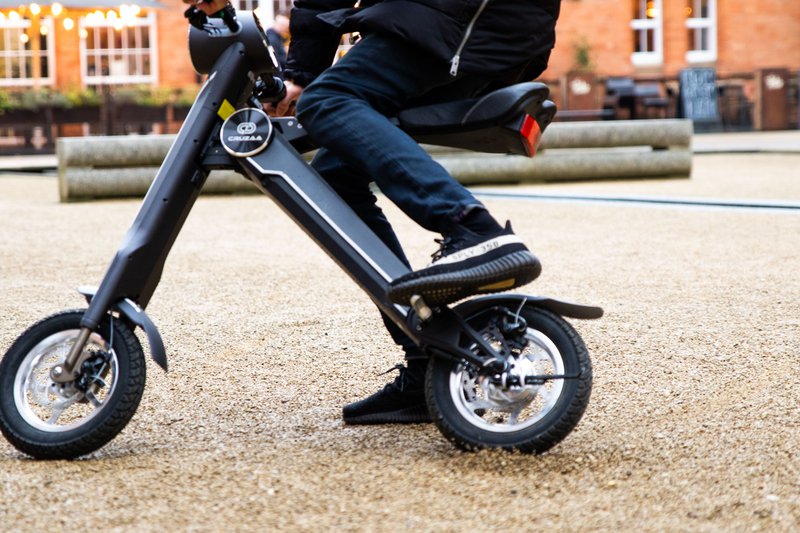 45KM LIMITED EDITION Cruzaa electric scooter Denim Blue