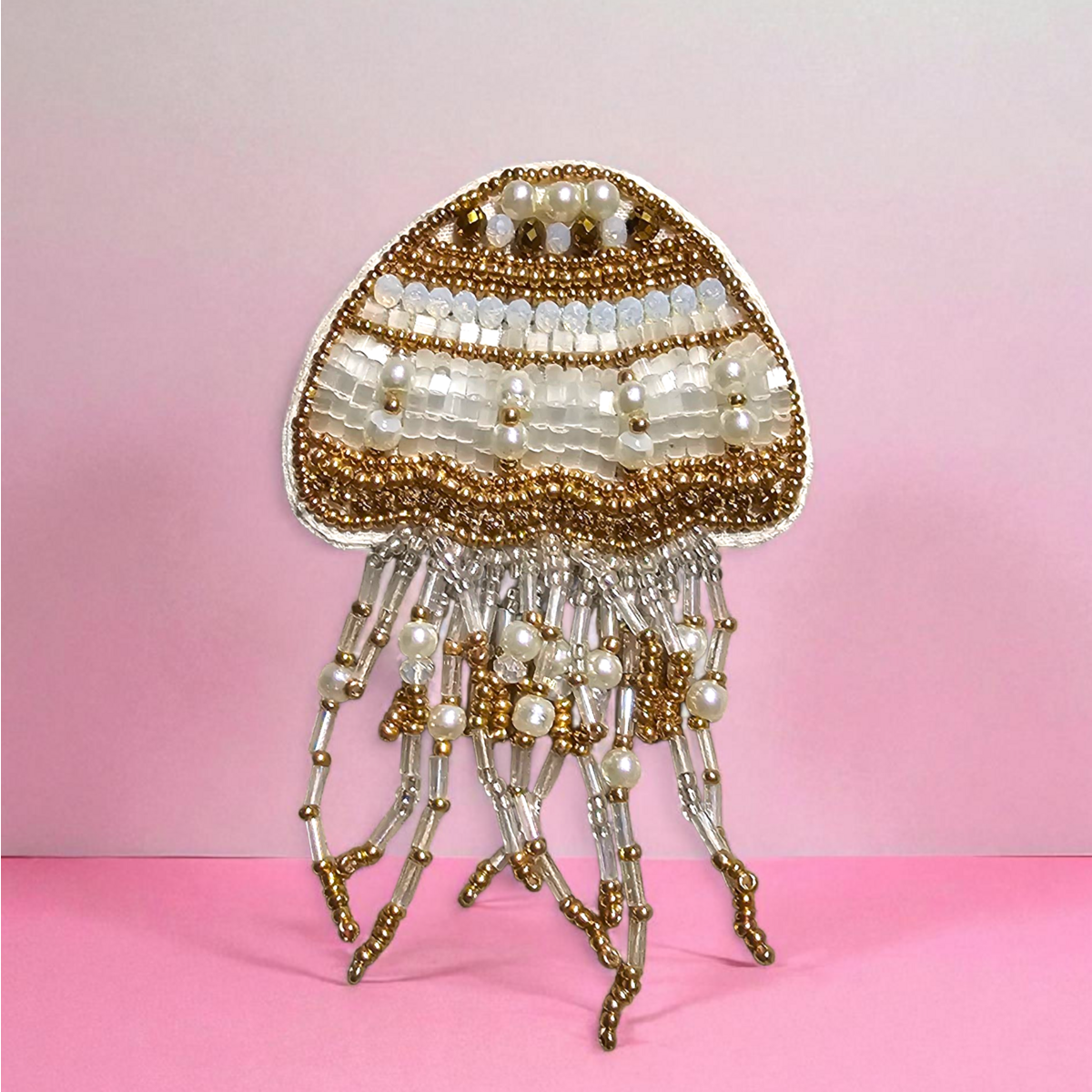 Brooch Meduso