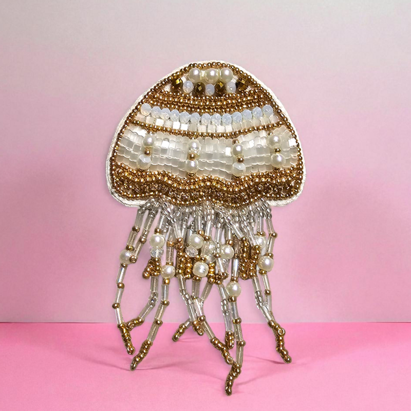 Brooch Meduso
