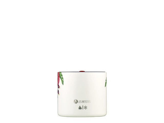 Lunch box LAP 700ml insulated ventilation opening Nectar