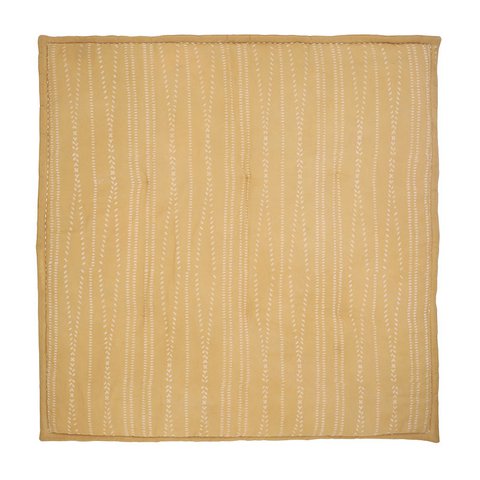 NEPO CARAMEL Baby-Ruhematte mit Bohemian-Print