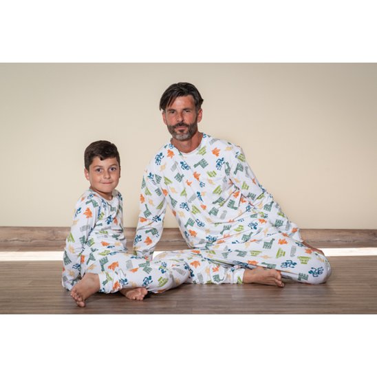 Aztec Loungers Kids Pyjamas