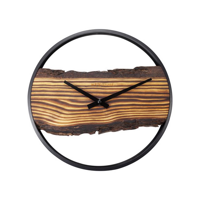Horloge murale NeXtime Forêt 30 cm