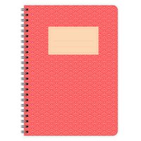 Notepad pattern Japan No. 2 A5