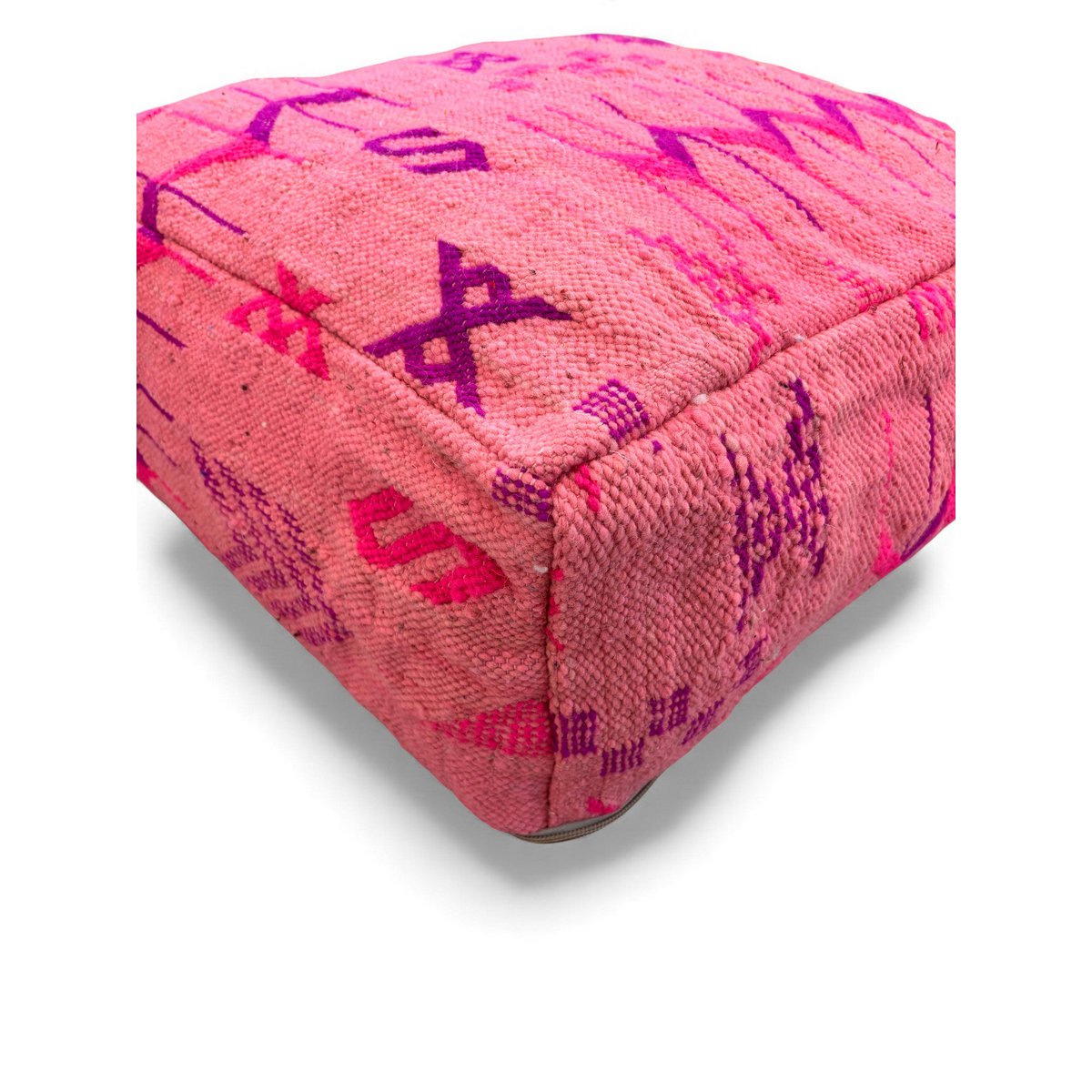 Vloerkussen - Colourful Line - Roze Editie I