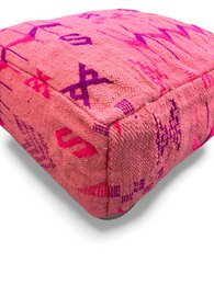 Vloerkussen - Colourful Line - Roze Editie I