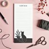 Notizblock | Katze & Pflanze