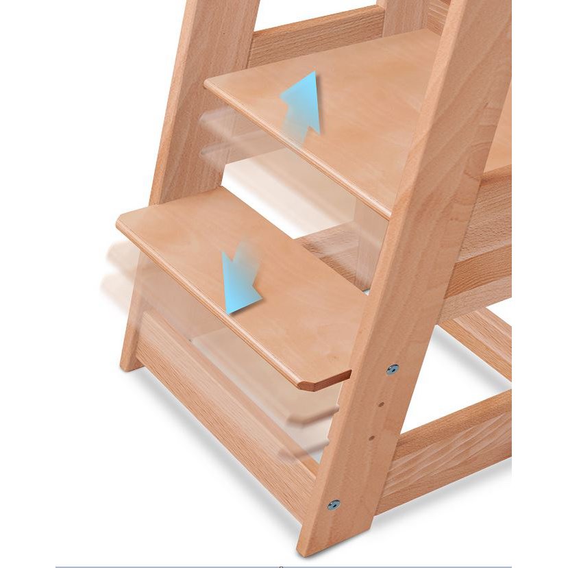 tiSsi® learning tower FELIX NATURAL beech