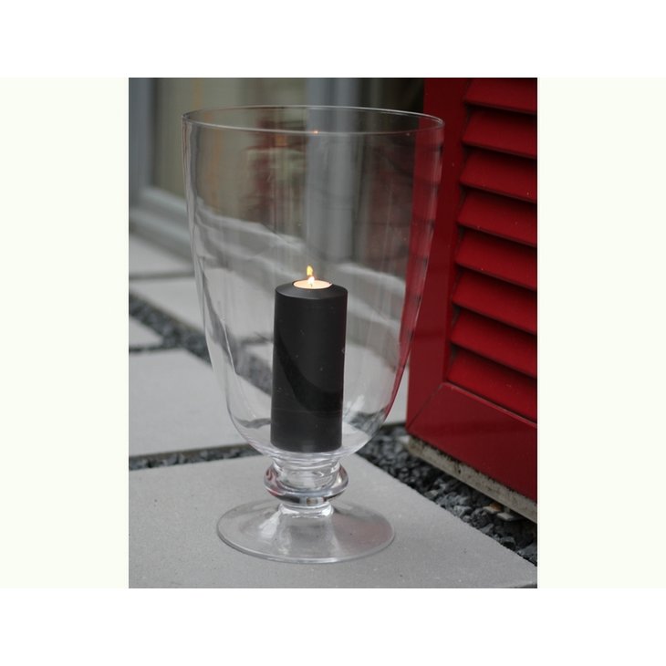 Synd! TEALYS HOLDER PERSITAL CANDLE Klassisk sort ∅ 8 cm