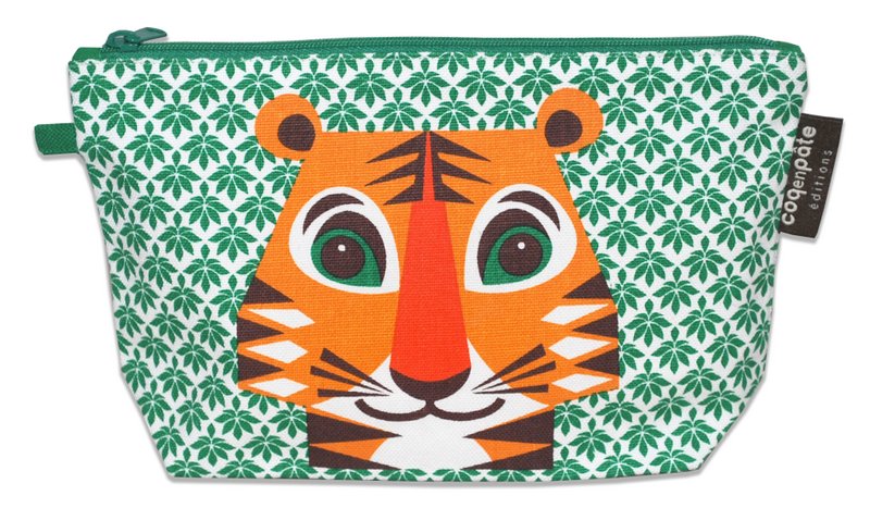 Trousse à crayons Tigre