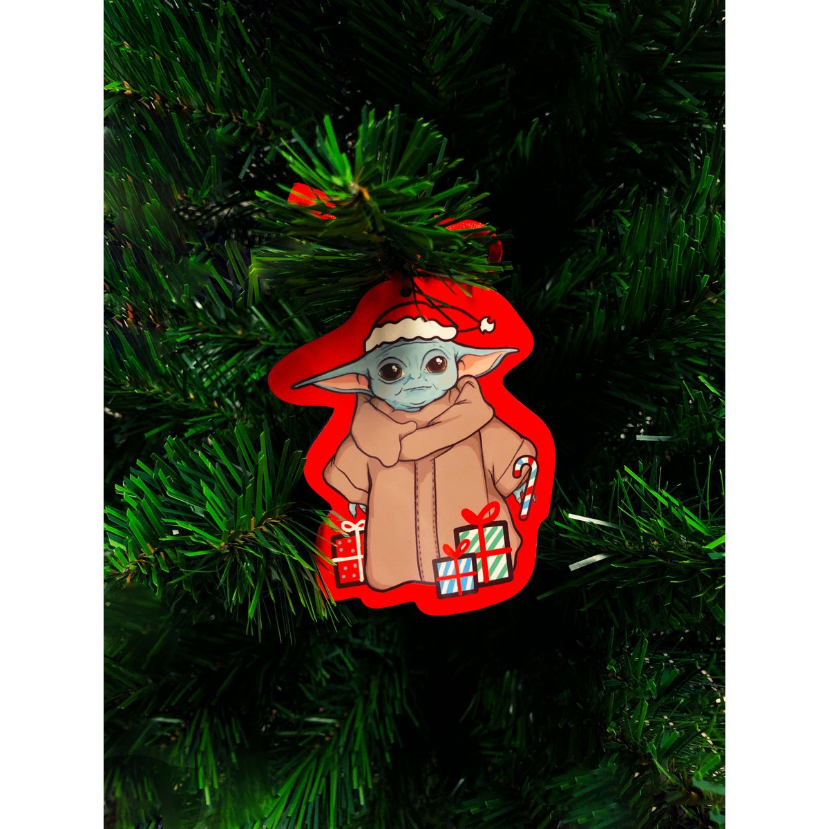 Yoda Christmas Ornament