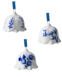 Easter Pendant Spring Bell - Set of 3