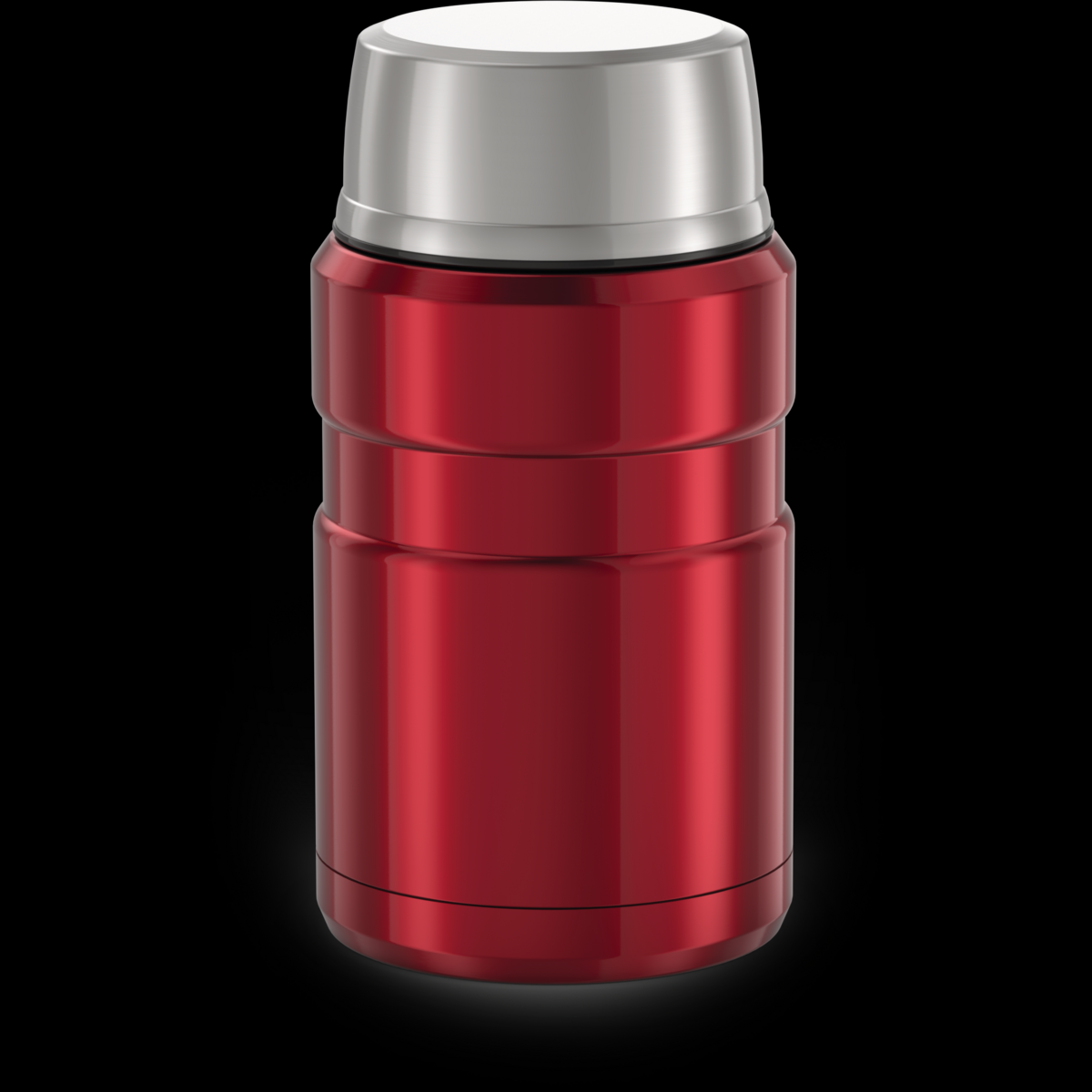 STAINLESS KING FOOD JAR 0.71 l
