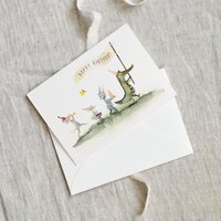 Greeting Card · Birthday Caravan