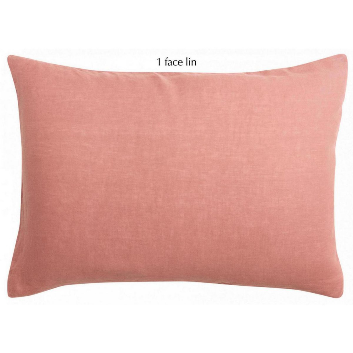 Taie d'oreiller Linco Blush 50 x 75