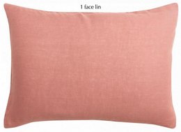 Taie d'oreiller Linco Blush 50 x 75