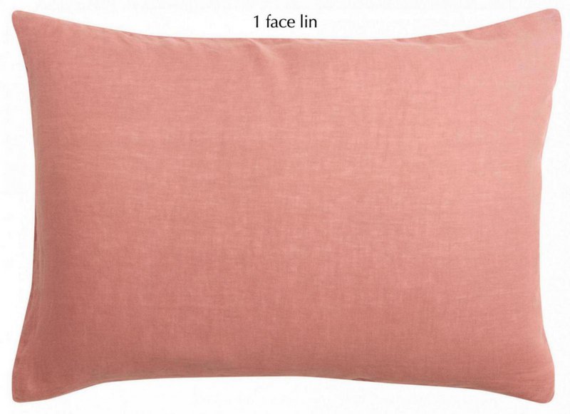 Taie d'oreiller Linco Blush 50 x 75