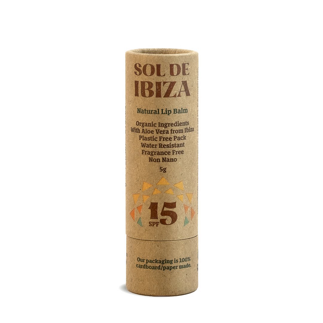 Plastic Free Lip Balm SPF15 5g