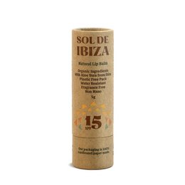 Bálsamo Labial Sin Plástico SPF15 5g