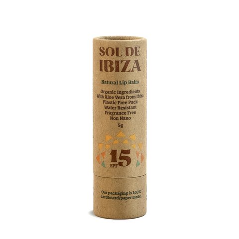 Plastikfreier Lippenbalsam SPF15 5g