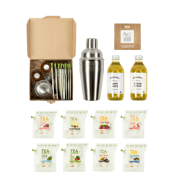 COCKTAILLOVER NIET-ALCOHOLISCHE KIT
