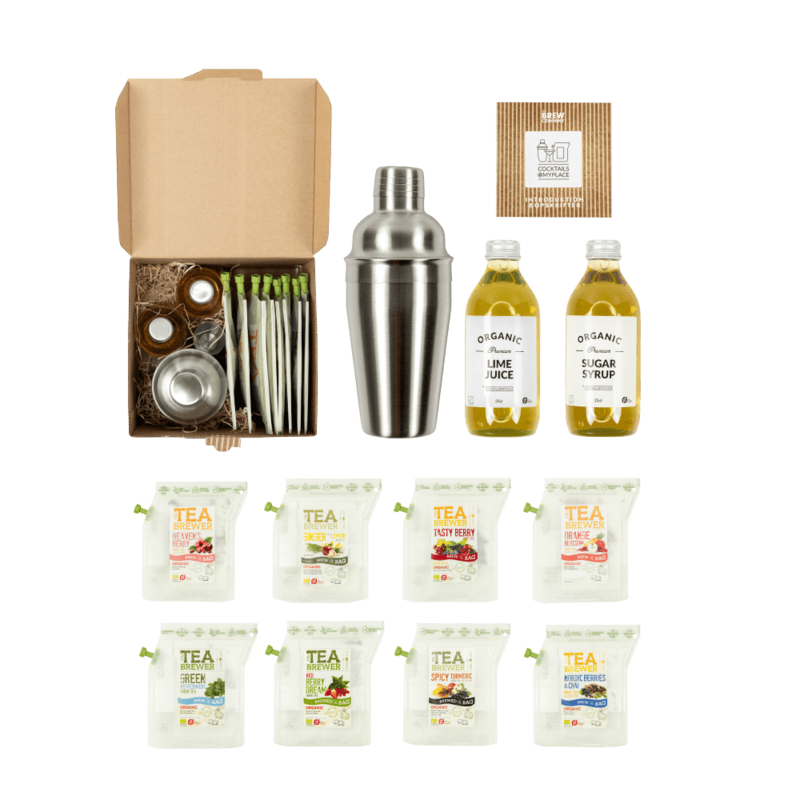 COCKTAILLOVER NIET-ALCOHOLISCHE KIT