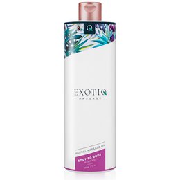 Exotiq - Body To Body Warming Massage Oil - 500 ml