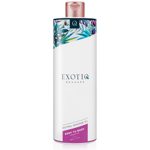 Exotiq - Body To Body Warming Massage Oil - 500 ml