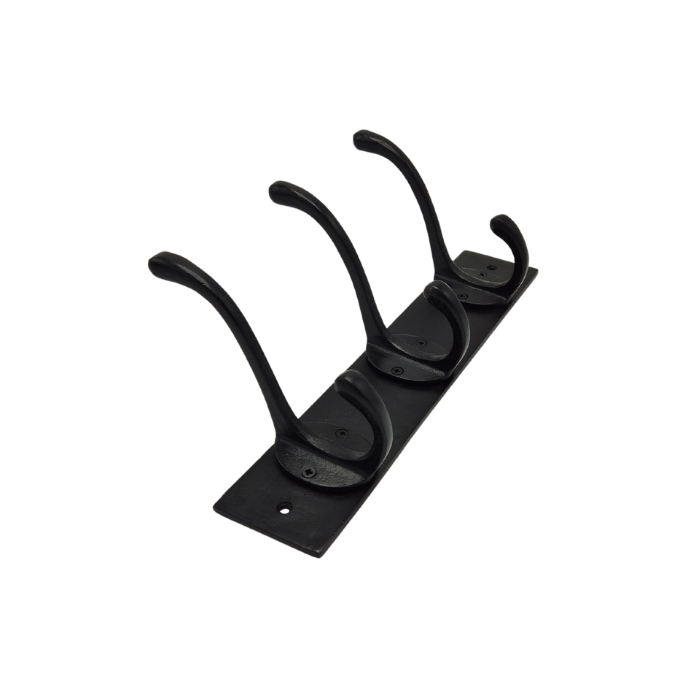Coat rack Mallorca - Black Antique