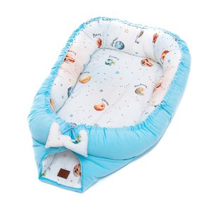 COCOON FOR NEWBORN BABY "PLANETS"