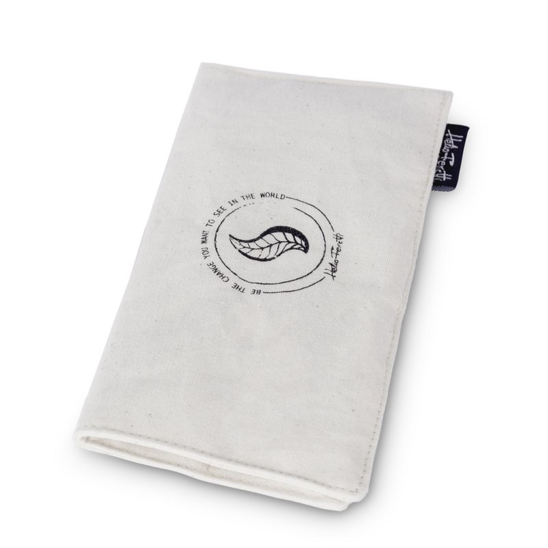SERVIZIO POSATE IN BAMBÙ CON ASTUCCIO IN COTONE HF
