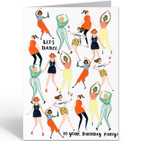 RDD013 - let's party invite