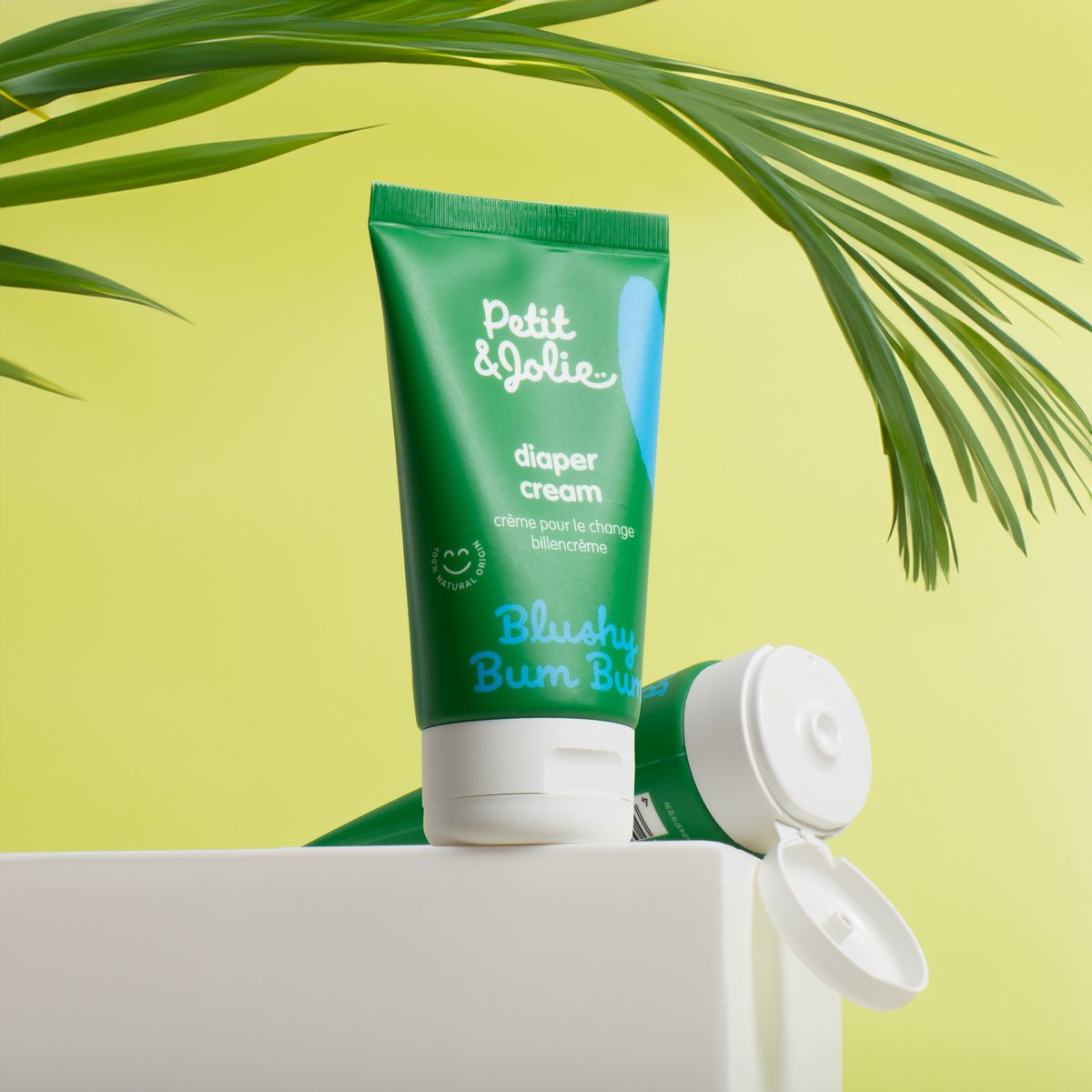 Petit&Jolie butt cream / zinc ointment - 0% perfume - 75ml - 100% natural